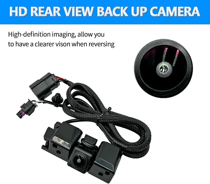 Rear View Back Up Camera Compatible - Image 2
