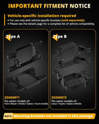 Auxbeam Color Play Series SAE Fog Lights, 3 Inch LED Fog Lights - Image 2