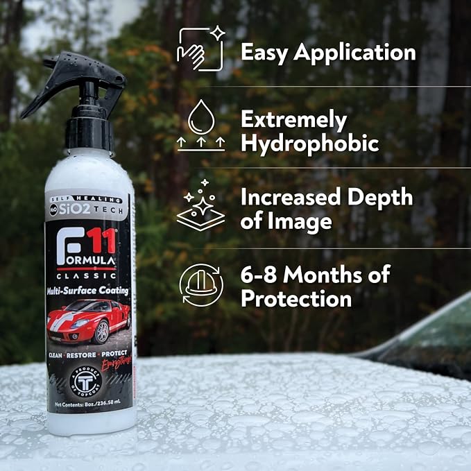 TopCoat F11 Car Polish & Sealer - Image 6
