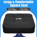 Adjustable Shop Stool, Garage Mechanic Stool Chair, Work Seat - Image 6