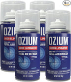 OZIUM® Air Freshener Odor Eliminator, 2oz Single Shot Total Air Refresh & Car by OZIUM