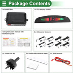 Motoforti Universal Car Auto Vehicle Reverse Backup Radar System Reverse - Image 8