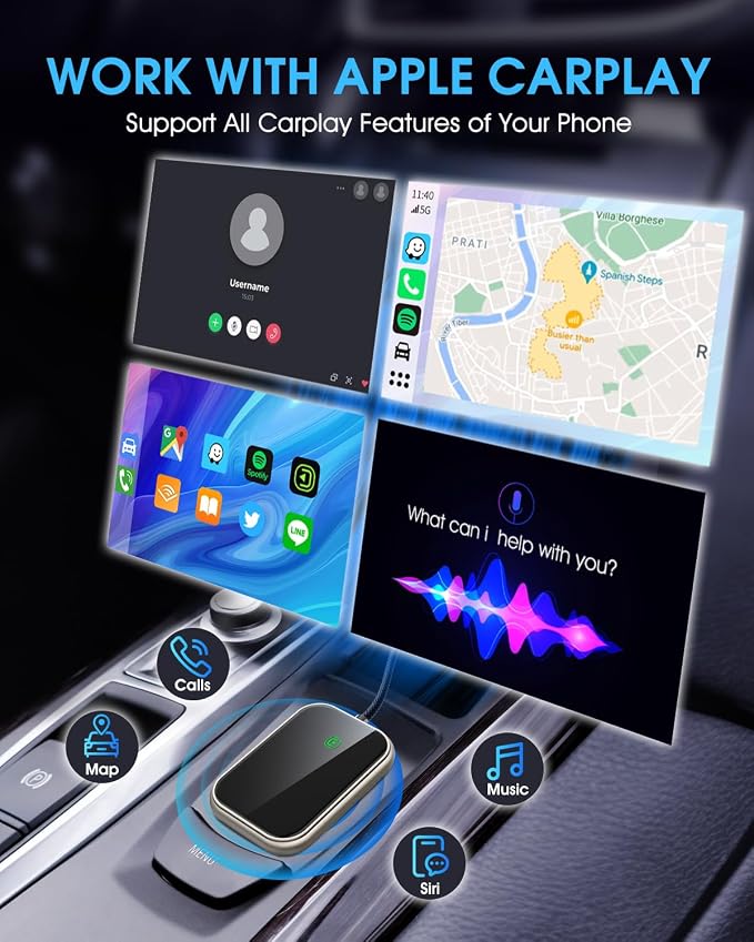 Wireless CarPlay Adapter - Image 2
