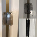 TDCHINGES 18 Pack Door Hinges 3.5 Inch Matte Black - Image 7
