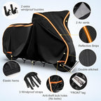 Waterproof Motorcycle Cover for Vespa GTV, Vespa GTS, Outdoor 420D Bike Cover - Image 2