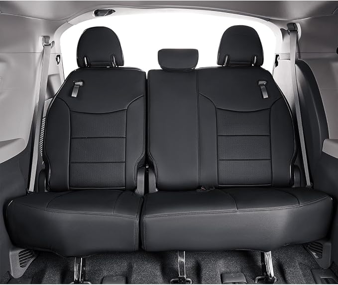 EKR Sienna Seat Covers for Toyota Sienna LE, XLE Plus 8-Passenger Seating 2021 - Image 5