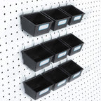 FRIMOONY 16 Pack Pegboard Bins - Image 2