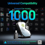 Wireless CarPlay Adapter for Apple iPhone, Converts Factory Wired CarPlay to - Image 8