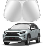Custom Fit Windshield Sun Shade by Toluoma