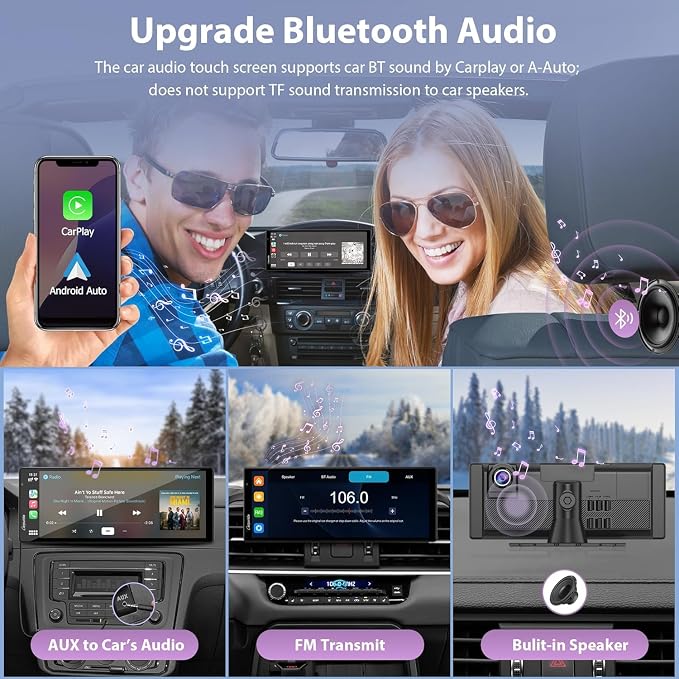 2025 Carpuride Wireless Carplay & Android Auto - Image 8