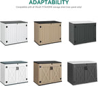 YITAHOME Resin Storage Shed Shelves - Image 6