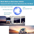 Skid Steer Touchable Screen 128GB Large Audio 1080P 2 Split Image 11 Inch - Image 2