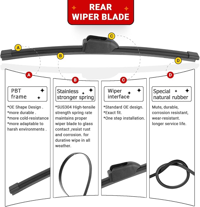 Windshield Wiper Blades Replacement - Image 6