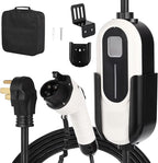 Level 2 EV Charger, 32A 240V Voltage, NEMA 14-50 Plug, 25ft Cable, Adjustable - Image 7