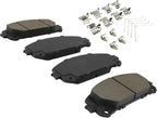 Premium Ceramic Front Brake Pads Compatible - Image 2