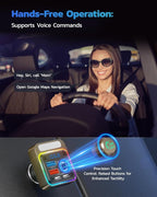 Nulaxy 54W Bluetooth 5.3 Car Adapter - Image 6