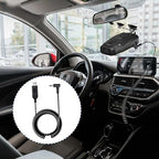 USB to DC3.5 Plug Radar Detector Power Cable, USB 5V-12V Power Cable Compatible - Image 7