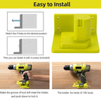 10 Pack Tool Holder Wall Mount Portable Compatible - Image 7