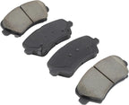 Premium Ceramic Front Brake Pads Compatible - Image 2