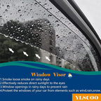 Window Visors Rain Guards fits 2014-2020 Impala, Out-Channel Window Wind - Image 3