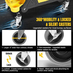YELLOW JACKET Mechanic Stool - Image 4