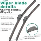 28" 14" 14" Windshield Wiper Blades Replacement - Image 3