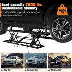 Jocisland Portable Car Lift, Capable of Lifting 7000 LBS Quick Jack - Image 5