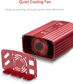 BESTEK 500W Power Inverter DC 12V to 110V AC Converter - Image 4