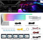 Acrylic Interior Car LED Strip Light - Image 2
