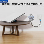Starlink Mini Cable 16.4FT, 16AWG Replacement Starlink DC Power Cable Starlink - Image 3