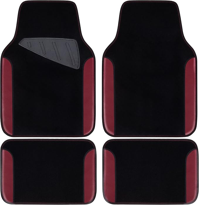 CAR PASS Waterproof Universal Fit Car Floor Mats, Car Mats Fit by CARPASS