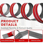 Flexible Wall Corner Protector Moulding Trim Peel and Stick Wall Corner Guards - Image 2
