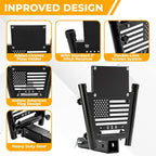 Heavy Duty Dual Hitch Flag Holder - Image 3