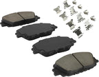 Premium Ceramic Front Brake Pads Compatible - Image 2