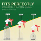 Spray Bottle Nozzle Replacement, Bottle Tops Only - Image 6