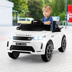 Costzon 12V Kids Ride On Car, Licensed Land Rover Electric Vehicle w/Remote - Image 8