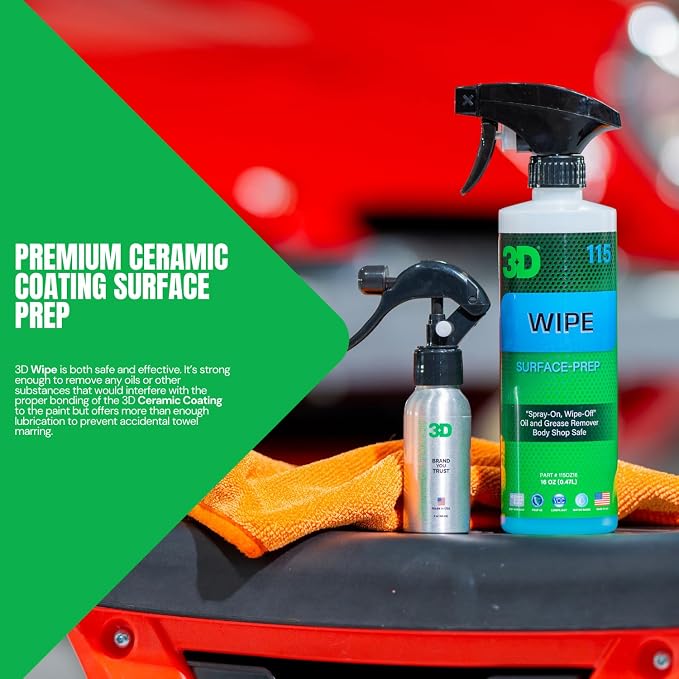 3D Wipe Ceramic Coating Surface Prep - Image 3
