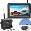 Wireless Backup Camera for Trucks & RVs, Solar by YEOIZO