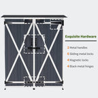 MCombo Outdoor Storage Cabinet - Image 8