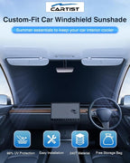 5-Layer Windshield Sunshade Fits - Image 2