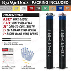 Pair of 1.75" Garage Door Torsion Springs Set - Image 2