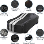 iCarCover Custom Car Cover for Pontiac GTO Waterproof All-Weather Rain Snow UV - Image 4