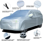 Tecoom Light Shell Waterproof UV-Proof Windproof Car Cover Classic Zipper Design - Image 5