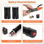 Portable Fuel Transfer Pump, Battery-Powered Siphon Pump - Image 5