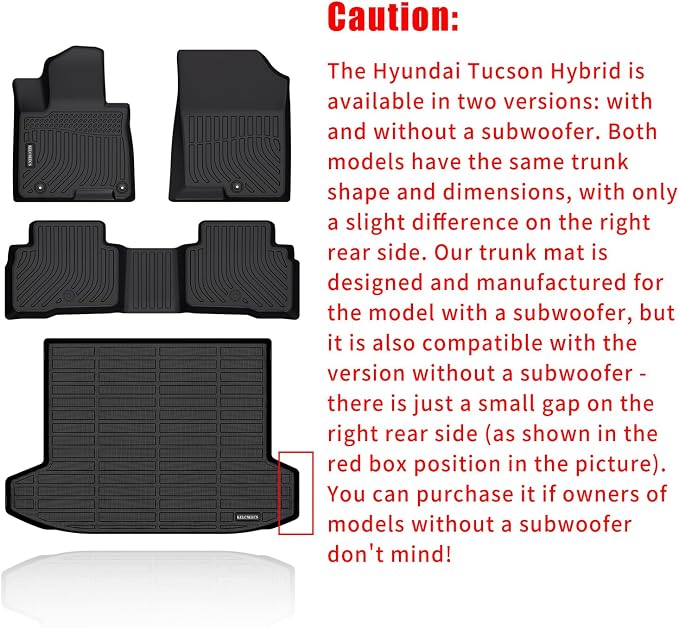 KELCSEECS® Floor Mats & Cargo Liner - Image 2