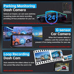 Dash Cam Front and Rear, Dash Camera - Image 6