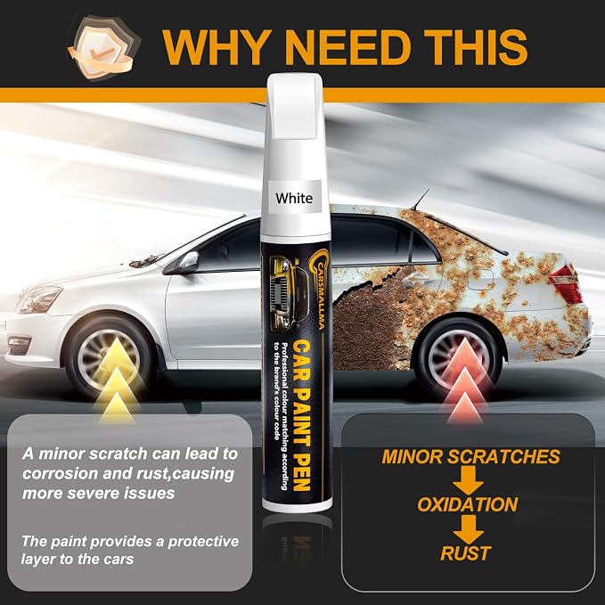 LY9B Brilliant Black Car Touch Up Paint - Image 3