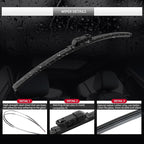 Front Windshield Wipers, 2-Piece Set - Image 4