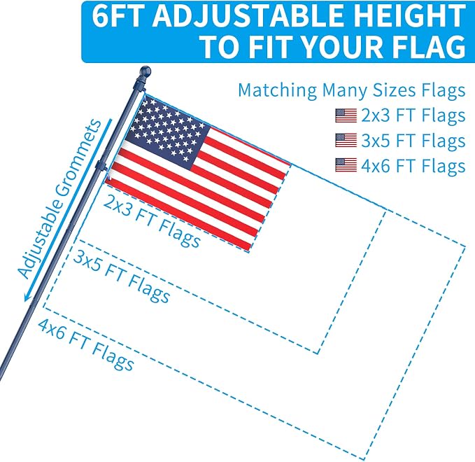 ZMTECH Flag Pole - Image 6