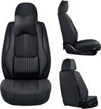 Front Seat Covers, 2 Pieces Universal Seat Covers - Image 2